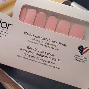 Retired Color Street Nail Strip Charleston Blush